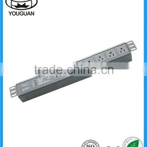 19''US Type 7 Ways Smart PDU Scoket With Surge Protection thumbnail-1
