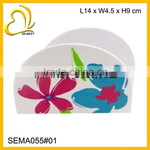 Creative Melamine Napkin Holder With Printing thumbnail-2
