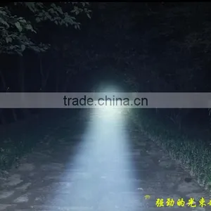 New Arrival E T6 2000Lumens High Power LED 17 Torches Zoomable LED Flashlights Torch Light thumbnail-2