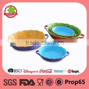 Wholesale Stoneware Mini Ceramic Casserole Cookware thumbnail-1