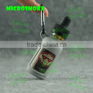 China e Liquid Bottle With e Liquid Glass Droppers Silicone Case/skin/sleeve/cover/box for 30ml Black e Liquid Bottles thumbnail-5
