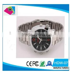 HD 1080P Mini Video Camcorder Voice Recorder Waterproof Watch Security Hidden Camera thumbnail-1