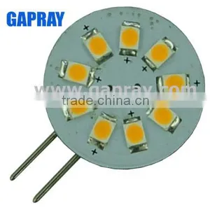 CE RoHS 12V Side Pin SMD G4 LED Boat Ceiling Lamp thumbnail-1