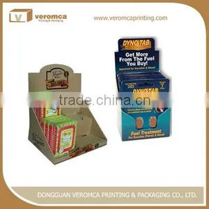 Veromca Printing Point of Sale Cardboard Display Dump Bins for Beer thumbnail-1