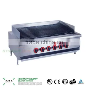 Stainless Steel Picnic Gas Barbecue Grill thumbnail-3