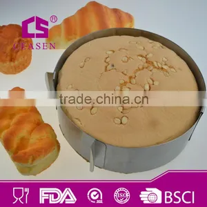 High Level Stainless Steel With Sanding Ring Shape Cookie Mould/cake Mould thumbnail-1