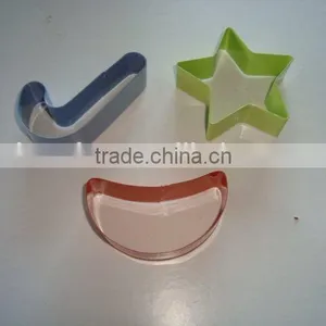 Iron Painting Stainless Steel Cookie Cutter Sets thumbnail-1