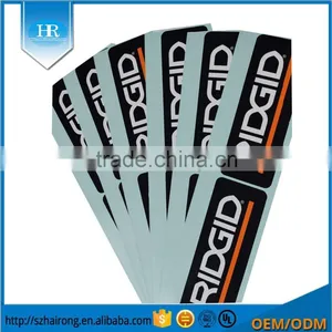 High Quality Custom Logo Wrapping Paper Custom Vinly Sticker Usage Logo thumbnail-2