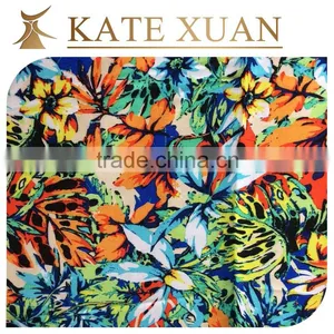 100% Spun Viscose Rayon Garment Fabric for Dress thumbnail-1