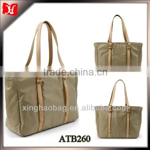 Guangzhou Factory Promotion Cheap Custom Nylon Tote Bag thumbnail-1