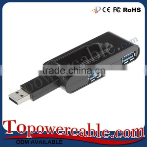 2016 New Super Speed 5Gbps Otg Top Powered Usb 3.0 Superspeed Hubs thumbnail-2