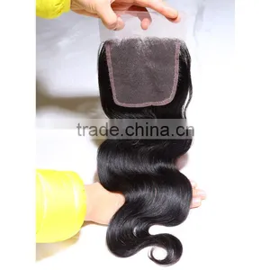 Best Selling Brazilian Human Hair U Part Hair Lace Closure thumbnail-2