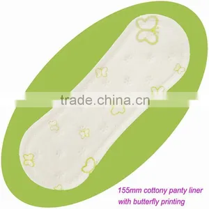 155mm Panty Liner,sanitary Napkin, Sanitary Pad, Feminine Hygiene Pad thumbnail-1