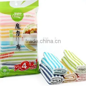 Microfiber Kitchen Cleaning Cloth Roll thumbnail-4