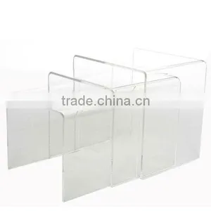 Acrylic End Table thumbnail-1