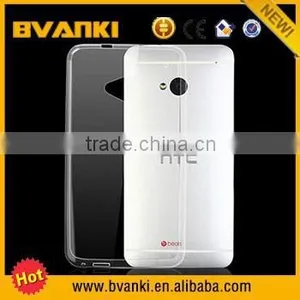 Wholesale Crystal Super Soft For HTC One M7 Case,2016 Slim Phone Case Minion Case For HTC One M7 Smartphone Accessories thumbnail-1