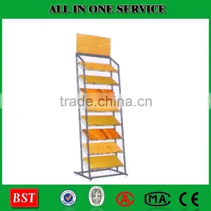 New Design for Retail Store Floor Hanging Metal Display Rack thumbnail-3