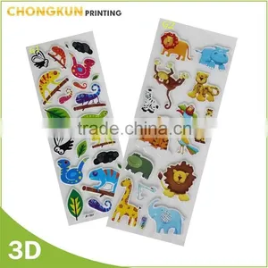 Funny 3D Effect Printing PP/PET3d Lenticular Plastic Sticker thumbnail-6