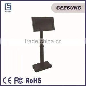 USB RS232 Pole Customer Display,VFD 2Lines Display thumbnail-3