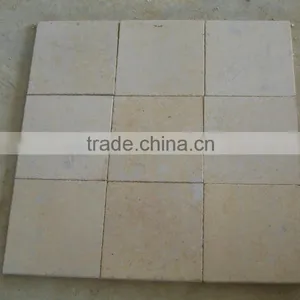 Factory Price Yellow Lime Stone Tile thumbnail-2