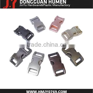 Manufactory Wholesale Colored Metal Dog Collar Buckle/paracord Bracelet Buckle/buckle for Dog Leash thumbnail-3