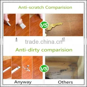 Wood Looking Pvc Plank Flooring Self Adhesive Vinyl Flooring, Pvc Vinyl Floor Tile thumbnail-1
