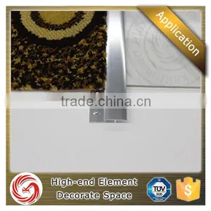 Polished Durable Edge Floor Trim Aluminium Carpet Tile Edge Trim thumbnail-5
