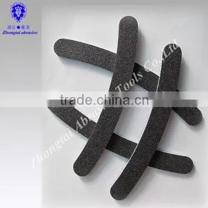 OEM Black High Quality Wood Nail File thumbnail-3