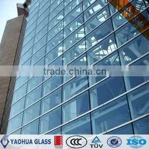 19mm Over Thickness Glass Clamp Curtain Wall(EN12150 CCC ISO9001) thumbnail-2