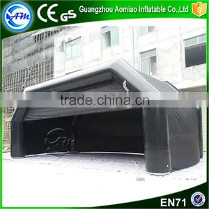 High Quality Black Inflatable Tent Camping Inflatable Lawn Tent for Sale thumbnail-1