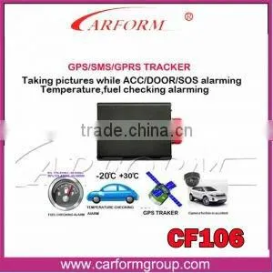 Vehicle Realtime Gps Tracker Gt06 With Fuel and Temperature Alarm to Cut Oil / Power System thumbnail-1