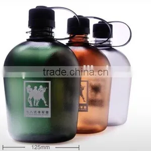 900ml Wholesale High Quality Bpa Free Plastic Army Bottle thumbnail-1