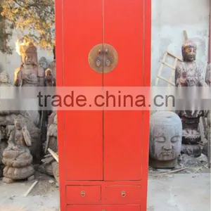 Wooden Furniture Clothes Cabinet thumbnail-1