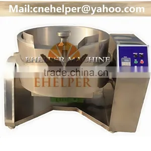 Industrial Cooking Pot With Mixer thumbnail-1