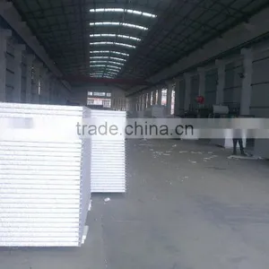 Factory Price Heat-insulation EPS Foam Sandwich Panels, EPS Sandwich Panel, Eps Sandwich Wall Panel thumbnail-1
