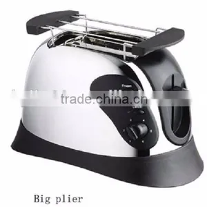 New Design 2 Slice Cool Touch Toaster Long Slot Toaster thumbnail-3
