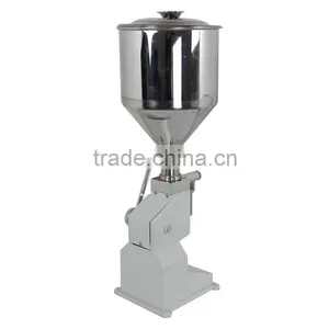 Manual Filling Machine for Cream Shampoo Cosmetic Liquid Filler thumbnail-1