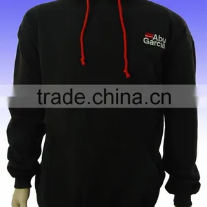 100% Cotton Plain Hoodie/gym Hoodie Men thumbnail-3