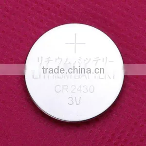 3V Lithium Battery CR2430 thumbnail-1