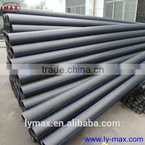 160mm HDPE Pipe/pe100 Class Black Hdpe Pressure Pipe, Plastic pe Pipe thumbnail-1