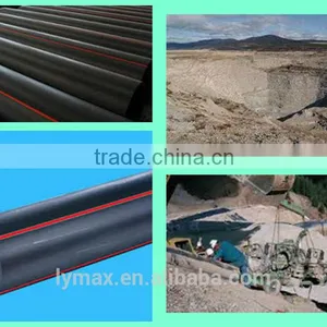 pe 100 Dn50 pe Pipe for Mining thumbnail-2