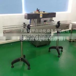 Automatic Magnetic Aluminum Foil Sealing Machine For Dish Soap thumbnail-1