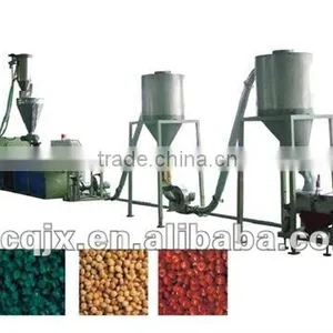 Waste Plastic Granules Making Machine/production Line for PVC thumbnail-1