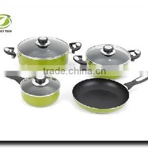Nonstick & Ceramic Aluminum Induction Cookware for Wholesale thumbnail-3