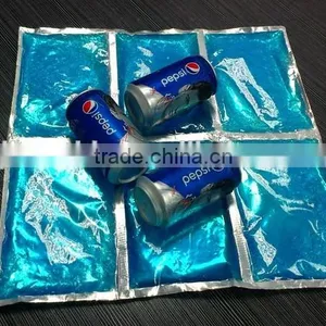 Freezer Can Coolers / Plastic Ice Gel Can Cooler / Frozen Ice Cooler in Outdoor Items thumbnail-5