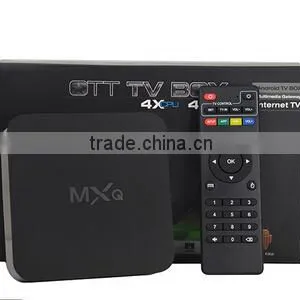 Factory Price MXQ Amlogic S805 XBMC Quad Core 1G/8G Smart Android TV BOX thumbnail-2