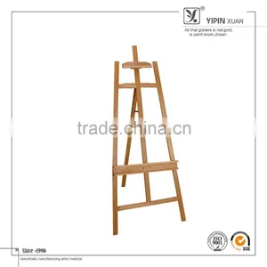 In Stock Hot Selling 165*9*68cm Custom Wooden Painting Easel For Students thumbnail-1