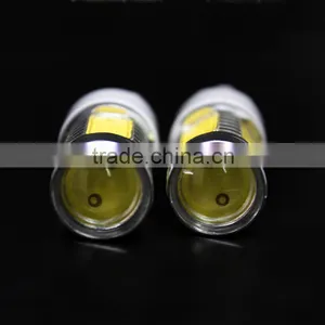 High Performance 12V 7443 W21/ 5W High Bright 7.5w Wedge Car Brake Stop Reverse Turn Signal LED Bulb White thumbnail-4