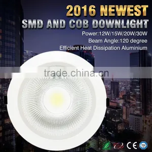 High Efficiency IP44 Led Downlight With 4/5/6/8 Inch SMD2835 Led Downlight, 18w Saa Led Downlight thumbnail-1