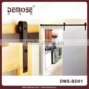 Modern Stainless Steel Sliding Barn Door Hardware thumbnail-1